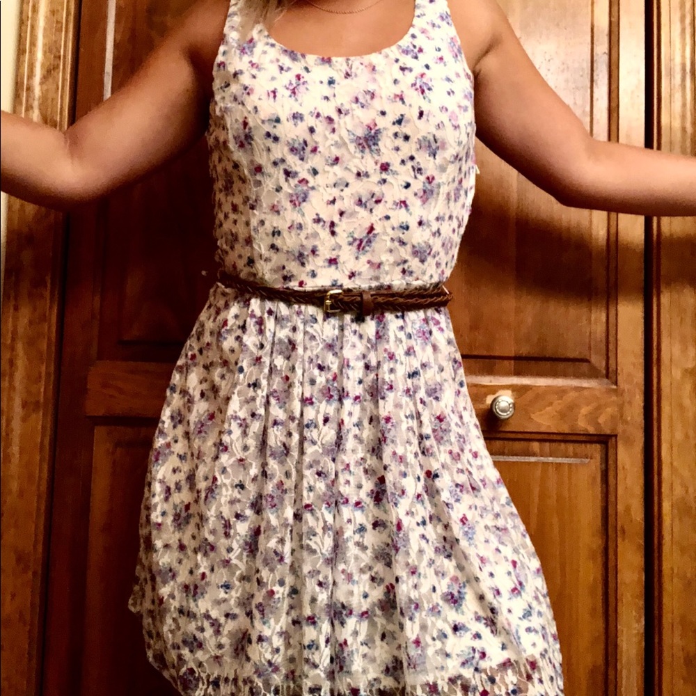 Vintage, floral dress